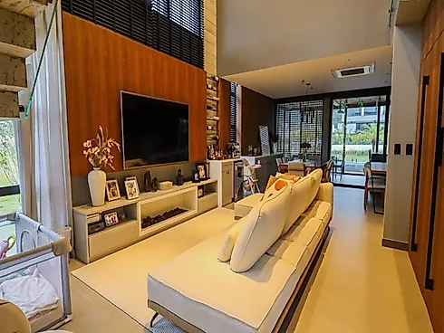 Casa em Condomínio 3 Quartos com 3 Suítes - Pedra Branca - Foto 1