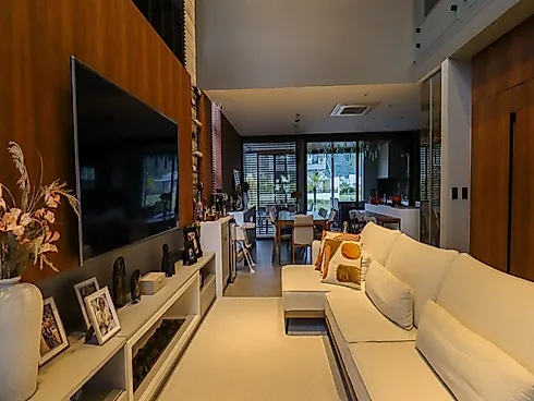 Casa em Condomínio 3 Quartos com 3 Suítes - Pedra Branca - Foto 2