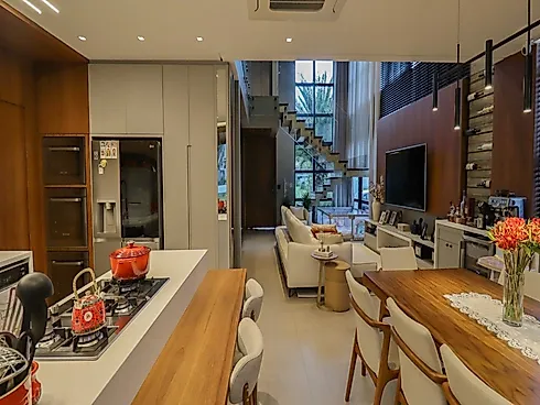 Casa em Condomínio 3 Quartos com 3 Suítes - Pedra Branca - Foto 5