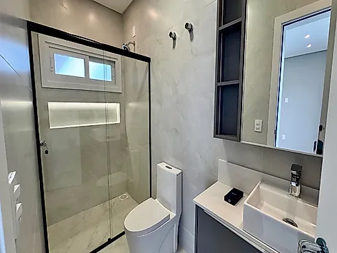 Casa 3 Quartos com 3 Suítes - Pedra Branca - Foto 16