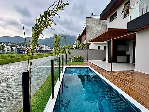 Casa 3 Quartos com 3 Suítes - Pedra Branca - Foto 20