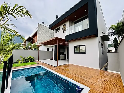 Casa 3 Quartos com 3 Suítes - Pedra Branca - Foto 21