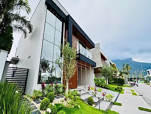 Casa 3 Quartos com 3 Suítes - Pedra Branca - Foto 1