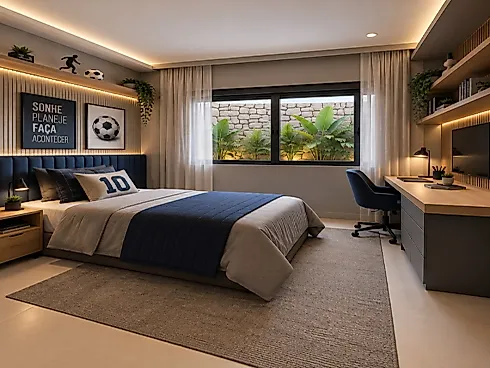 Casa 4 Quartos com 2 Suítes - Pedra Branca - Foto 10