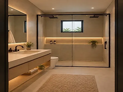 Casa 4 Quartos com 2 Suítes - Pedra Branca - Foto 7