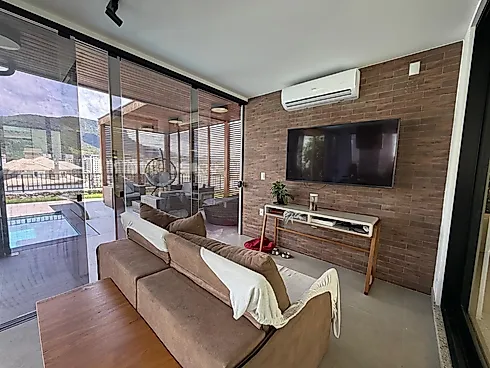 Casa 5 Quartos com 4 Suítes -  100% Mobiliada - Foto 21