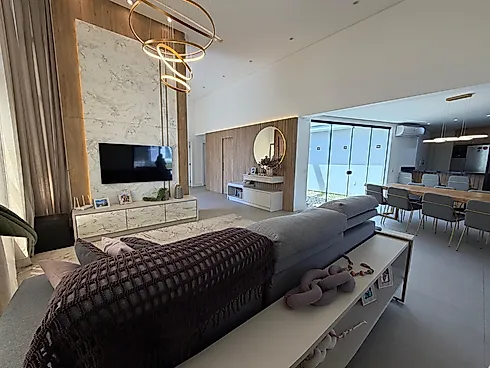 Casa 5 Quartos com 4 Suítes -  100% Mobiliada - Foto 3