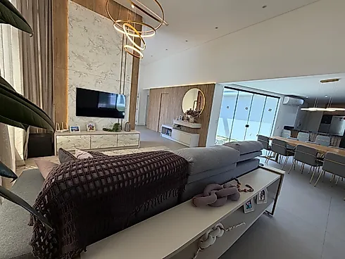 Casa 5 Quartos com 4 Suítes -  100% Mobiliada - Foto 4