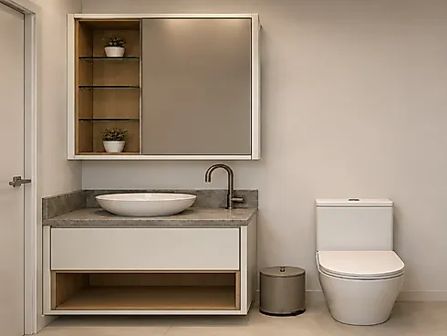 Apartamento 3 Dormitórios com Suíte - Acqua Residenze - Foto 13