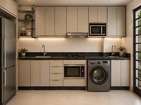 Apartamento 3 Dormitórios com Suíte - Acqua Residenze - Foto 5