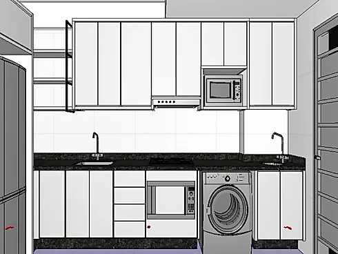 Apartamento 3 Dormitórios com Suíte - Acqua Residenze - Foto 6