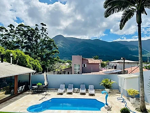 Casa 3 Quartos com Piscina - Praia de Fora - Foto 13