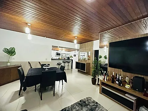 Casa 3 Quartos com Piscina - Praia de Fora - Foto 16