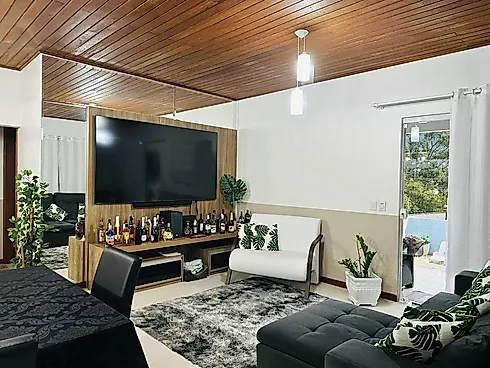 Casa 3 Quartos com Piscina - Praia de Fora - Foto 15