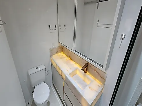 Apartamento 2 Quartos 109m² no Dolomitas - Pedra Branca - Foto 6
