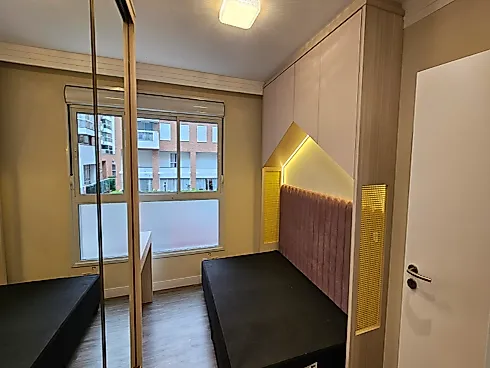 Apartamento 2 Quartos 109m² no Dolomitas - Pedra Branca - Foto 9