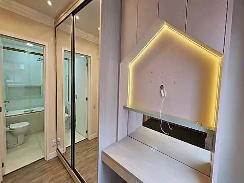 Apartamento 2 Quartos 109m² no Dolomitas - Pedra Branca - Foto 8