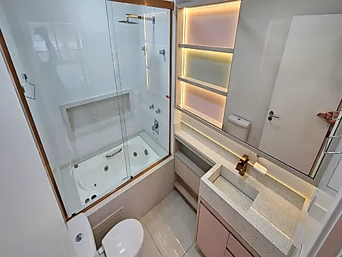 Apartamento 2 Quartos 109m² no Dolomitas - Pedra Branca - Foto 12