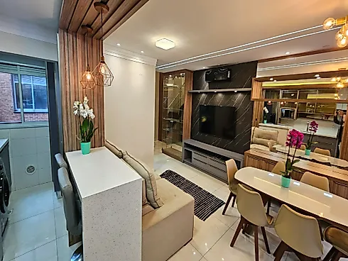 Apartamento 2 Quartos 109m² no Dolomitas - Pedra Branca - Foto 18