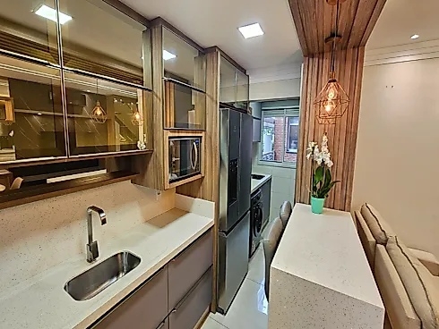 Apartamento 2 Quartos 109m² no Dolomitas - Pedra Branca - Foto 20