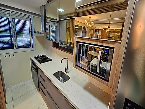 Apartamento 2 Quartos 109m² no Dolomitas - Pedra Branca - Foto 22