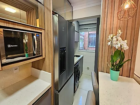 Apartamento 2 Quartos 109m² no Dolomitas - Pedra Branca - Foto 21