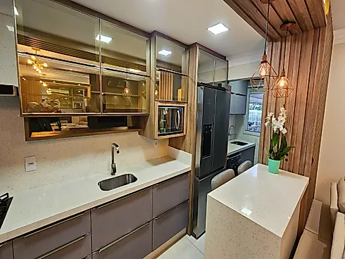 Apartamento 2 Quartos 109m² no Dolomitas - Pedra Branca - Foto 23