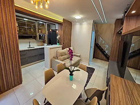 Apartamento 2 Quartos 109m² no Dolomitas - Pedra Branca - Foto 25