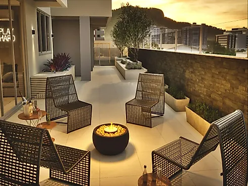 Apartamento 2 Quartos com 1 Suíte - Pedra Branca - Foto 9