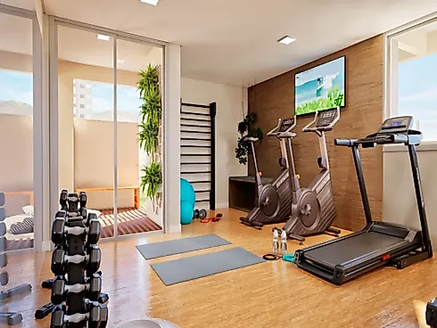 Apartamento 2 Quartos com 1 Suíte - Pedra Branca - Foto 11