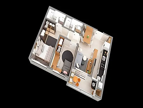 Apartamento 2 Quartos com 1 Suíte - Pedra Branca - Foto 17