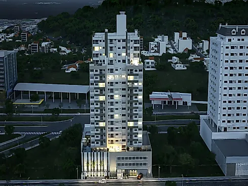 Apartamento 2 Quartos com 1 Suíte - Pedra Branca - Foto 19