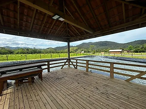 Sítio 9300m²  - Área Rural de Biguaçu - Foto 2