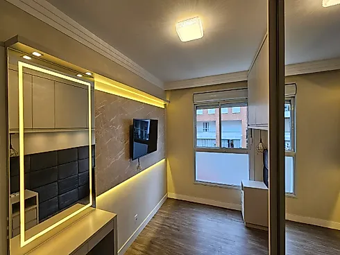 Apartamento 2 Quartos 109m² no Dolomitas - Pedra Branca - Apartamento em Pedra Branca, Palhoça - Foto 2