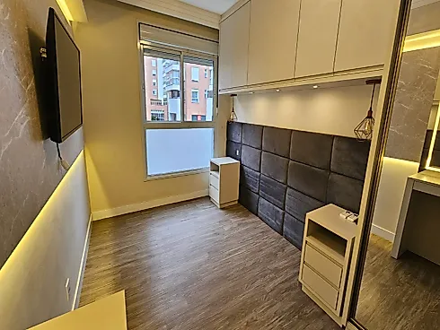 Apartamento 2 Quartos 109m² no Dolomitas - Pedra Branca - Apartamento em Pedra Branca, Palhoça - Foto 3