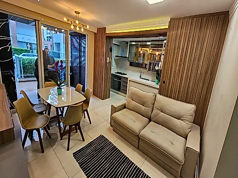 Apartamento 2 Quartos 109m² no Dolomitas - Pedra Branca - Apartamento em Pedra Branca, Palhoça - Foto 1
