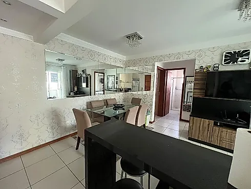 Apartamento 2 Quartos no Nature Residence - Pedra Branca - Apartamento em Pedra Branca, Palhoça - Foto 3