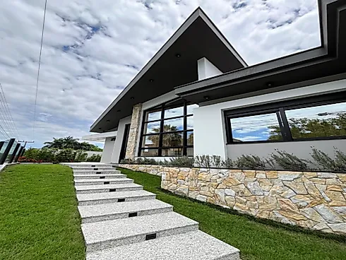 Casa Alto Padrão com 3 Suítes- Pedra Branca - Casa em Pedra Branca, Palhoça - Foto 3