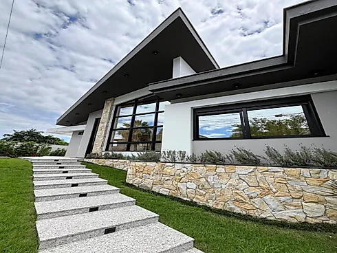 Casa Alto Padrão com 3 Suítes- Pedra Branca - Casa em Pedra Branca, Palhoça - Foto 2