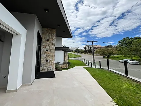 Casa Alto Padrão com 3 Suítes- Pedra Branca - Casa em Pedra Branca, Palhoça - Foto 5