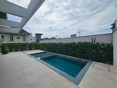 Casa Alto Padrão com 3 Suítes- Pedra Branca - Casa em Pedra Branca, Palhoça - Foto 2