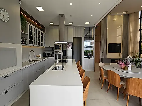 Casa Alto Padrão com 3 Suítes- Pedra Branca - Casa em Pedra Branca, Palhoça - Foto 4