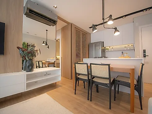 Apartamento 3 Quartos 75m² no Pátio Civitas - Pedra Branca - Apartamento em Pedra Branca, Palhoça - Foto 4