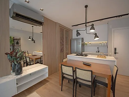 Apartamento 3 Quartos 75m² no Pátio Civitas - Pedra Branca - Apartamento em Pedra Branca, Palhoça - Foto 3