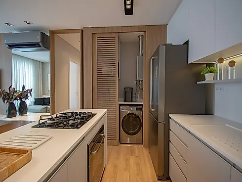 Apartamento 3 Quartos 75m² no Pátio Civitas - Pedra Branca - Apartamento em Pedra Branca, Palhoça - Foto 5