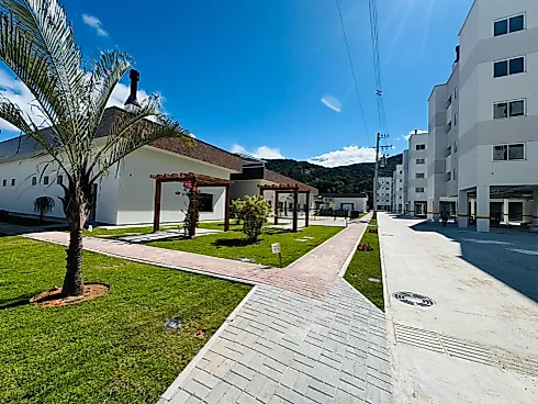 Apartamento 2 Quartos com 1 Suíte - Pedra Branca - Foto 3