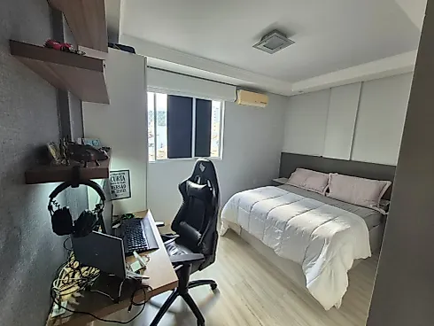 Apartamento 2 Quartos com 1 Suíte e 71m² - Pagani - Foto 7
