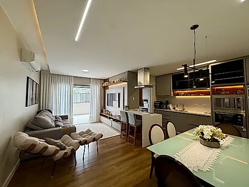 Apartamento 2 Quartos com 1 Suíte - Pedra Branca - Foto 5