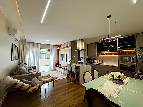 Apartamento 2 Quartos com 1 Suíte - Pedra Branca - Foto 2