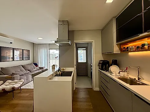 Apartamento 2 Quartos com 1 Suíte - Pedra Branca - Foto 6